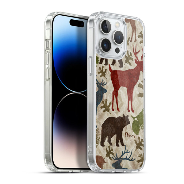 Paul Brent Animals Forest Soft Gel Case for Apple iPhone 13 Pro Max & MagSafe