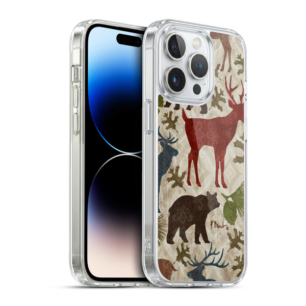 Paul Brent Animals Forest Soft Gel Case for Apple iPhone 13 Pro & MagSafe