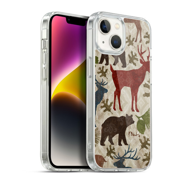Paul Brent Animals Forest Soft Gel Case for Apple iPhone 14