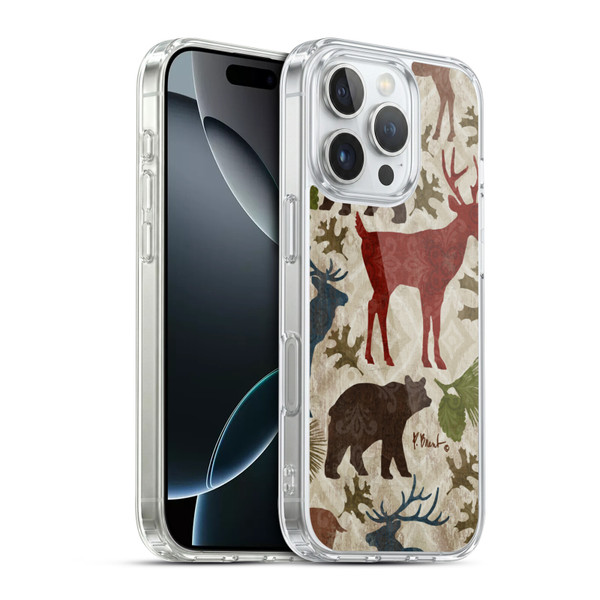 Paul Brent Animals Forest Soft Gel Case for Apple iPhone 16 Pro & MagSafe