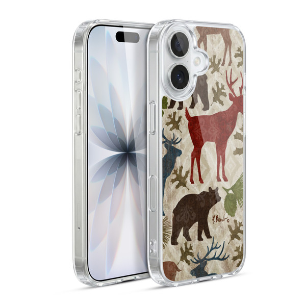 Paul Brent Animals Forest Soft Gel Case for Apple iPhone 17