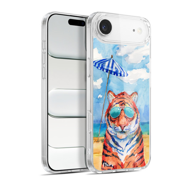 Paul Brent Animals Hip Shades Tiger Soft Gel Case for Apple iPhone 17 Air
