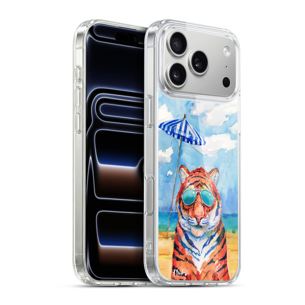 Paul Brent Animals Hip Shades Tiger Soft Gel Case for Apple iPhone 17 Pro Max