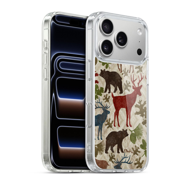 Paul Brent Animals Forest Soft Gel Case for Apple iPhone 17 Pro