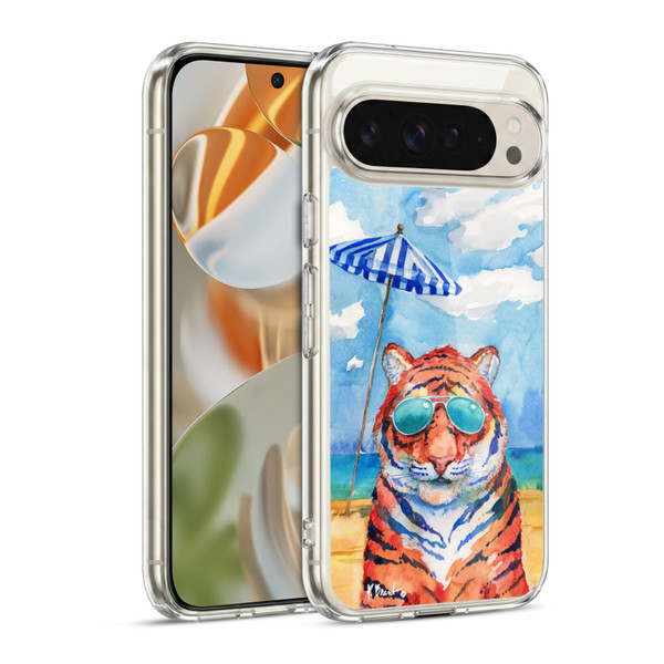 Paul Brent Animals Hip Shades Tiger Soft Gel Case for Google Pixel 9 / Pixel 9 Pro