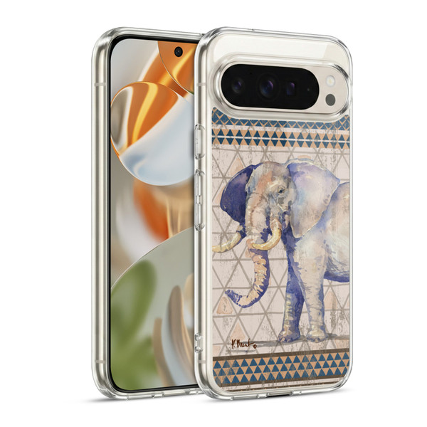 Paul Brent Animals Tribal Elephant Soft Gel Case for Google Pixel 9 / Pixel 9 Pro