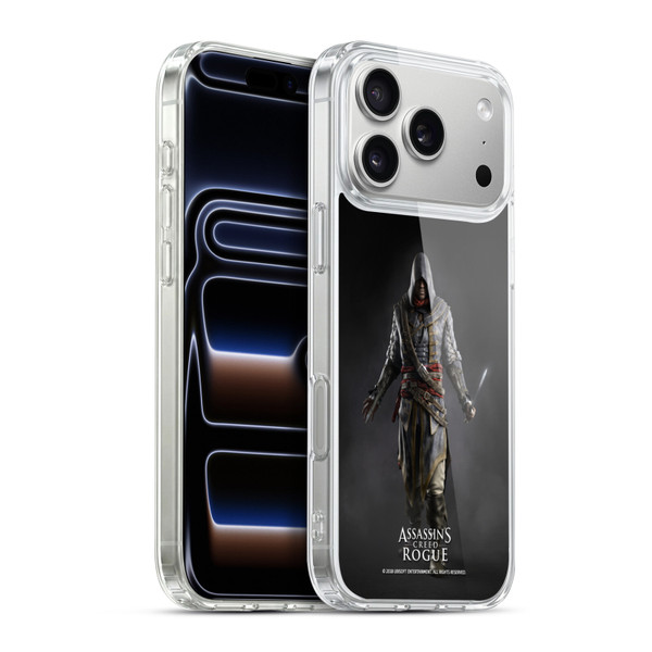 Assassin's Creed Rogue Key Art Adéwalé Soft Gel Case for Apple iPhone 17 Pro Max