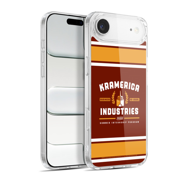 Seinfeld Graphics Kramerica Industries Soft Gel Case for Apple iPhone 17 Air