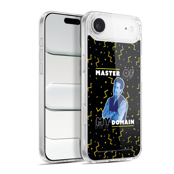 Seinfeld Graphics Master Of My Domain Soft Gel Case for Apple iPhone 17 Air