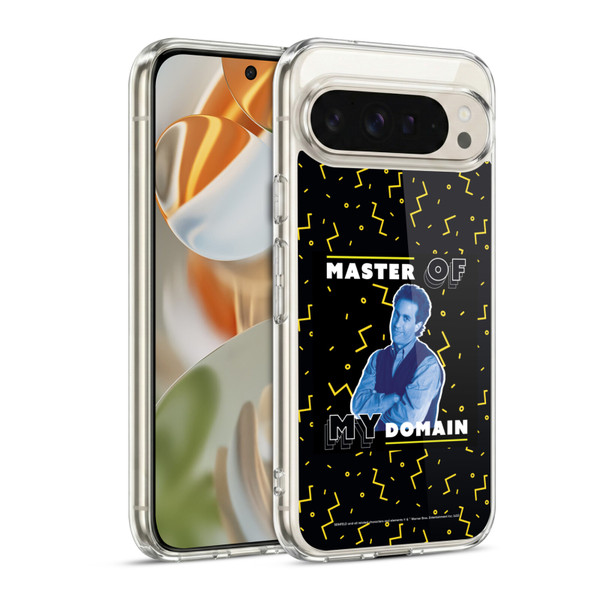 Seinfeld Graphics Master Of My Domain Soft Gel Case for Google Pixel 9 / Pixel 9 Pro