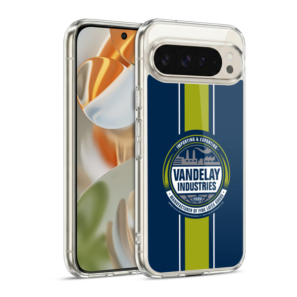 Seinfeld Graphics Vandelay Industries Soft Gel Case for Google Pixel 9 / Pixel 9 Pro