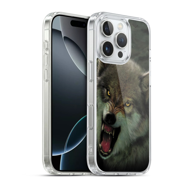 Vincent Hie Animals Nightbreed Soft Gel Case for Apple iPhone 16 Pro & MagSafe
