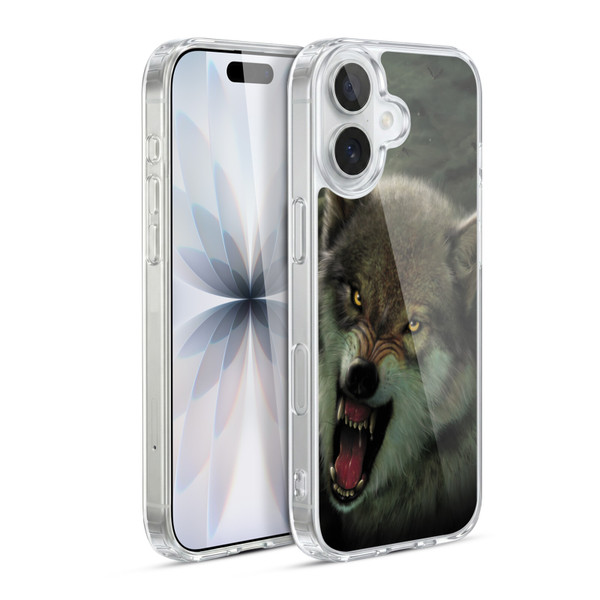 Vincent Hie Animals Nightbreed Soft Gel Case for Apple iPhone 17