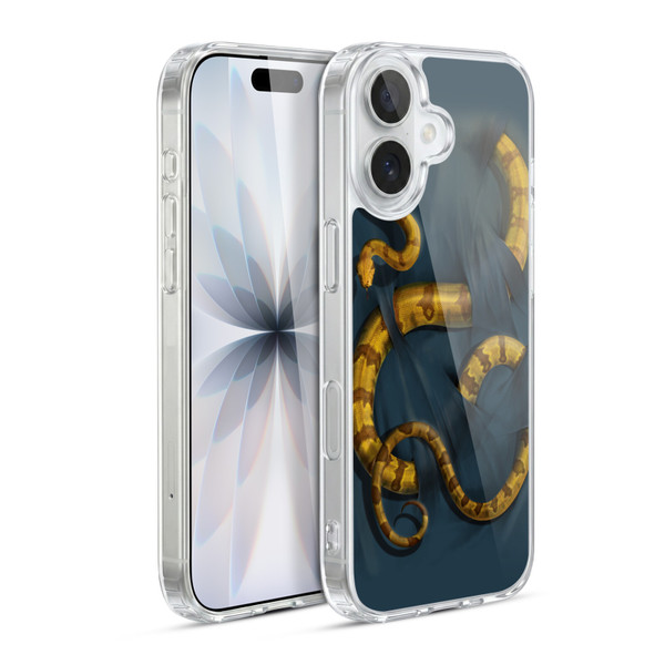 Vincent Hie Animals Snake Soft Gel Case for Apple iPhone 17