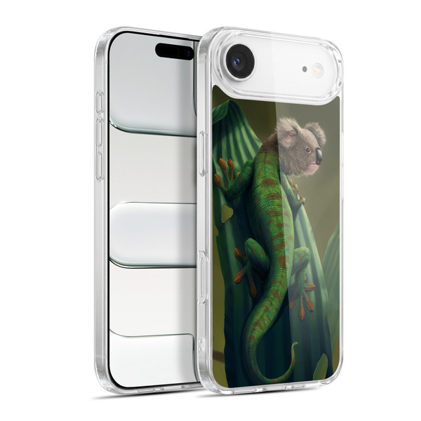 Vincent Hie Animals Gekoala Soft Gel Case for Apple iPhone 17 Air