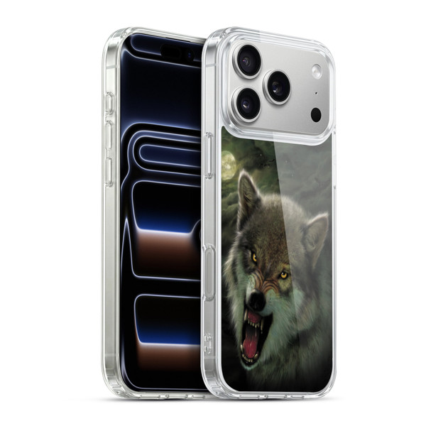 Vincent Hie Animals Nightbreed Soft Gel Case for Apple iPhone 17 Pro Max