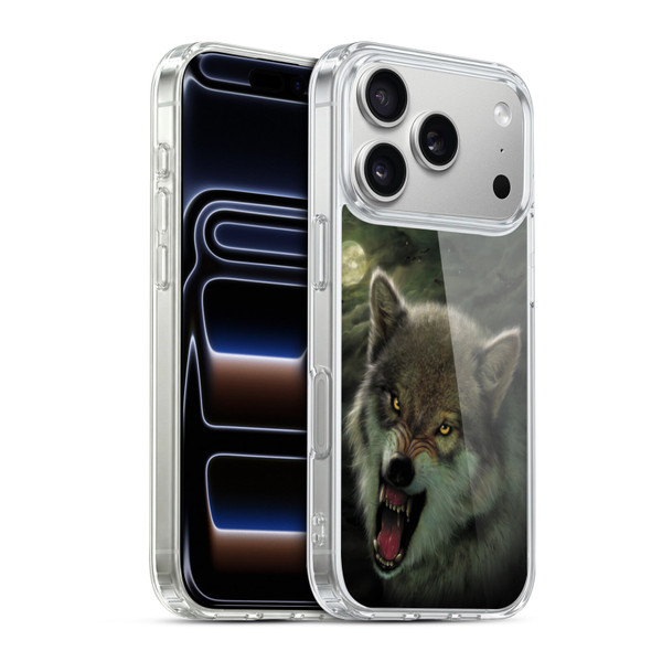 Vincent Hie Animals Nightbreed Soft Gel Case for Apple iPhone 17 Pro