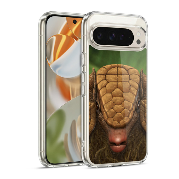 Vincent Hie Animals Armadillo Soft Gel Case for Google Pixel 9 / Pixel 9 Pro