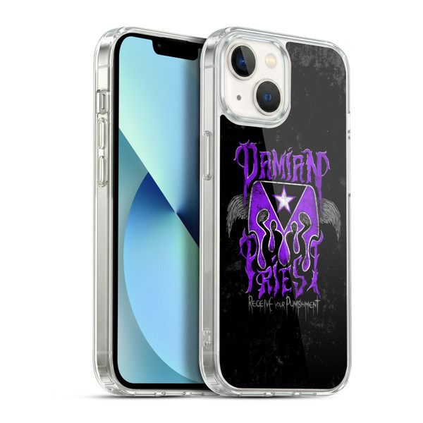 WWE Damian Priest Receive Your Punishment Soft Gel Case for Apple iPhone 13