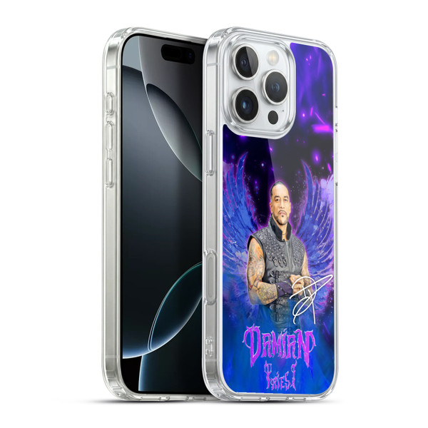 WWE Damian Priest Portrait Soft Gel Case for Apple iPhone 16 Pro Max & MagSafe