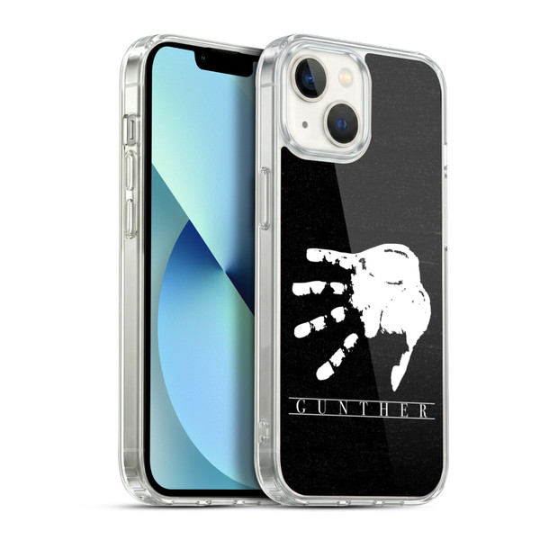 WWE Gunther Distressed Hand Soft Gel Case for Apple iPhone 13