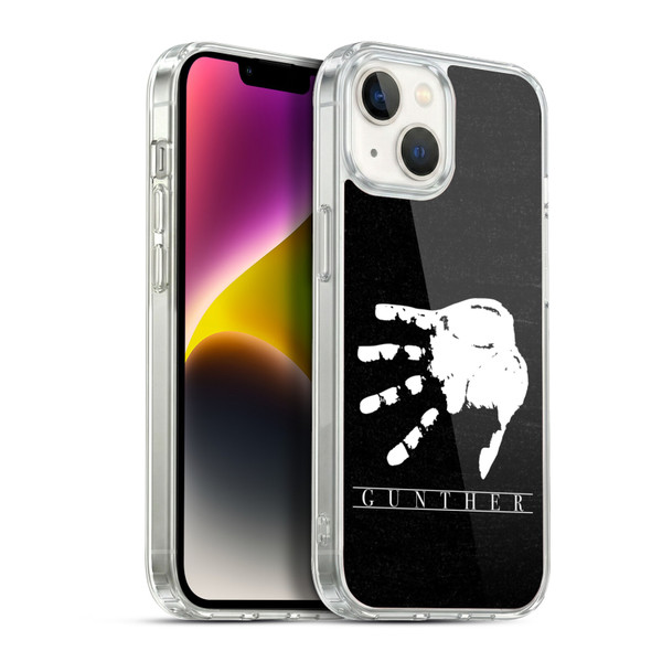 WWE Gunther Distressed Hand Soft Gel Case for Apple iPhone 14