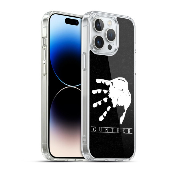 WWE Gunther Distressed Hand Soft Gel Case for Apple iPhone 14 Pro Max & MagSafe