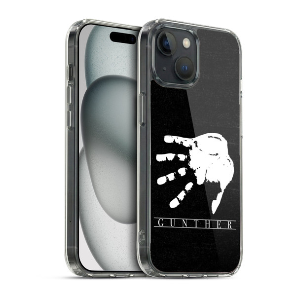 WWE Gunther Distressed Hand Soft Gel Case for Apple iPhone 15 & MagSafe