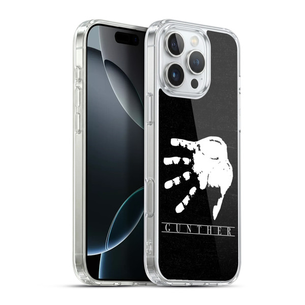 WWE Gunther Distressed Hand Soft Gel Case for Apple iPhone 16 Pro Max & MagSafe