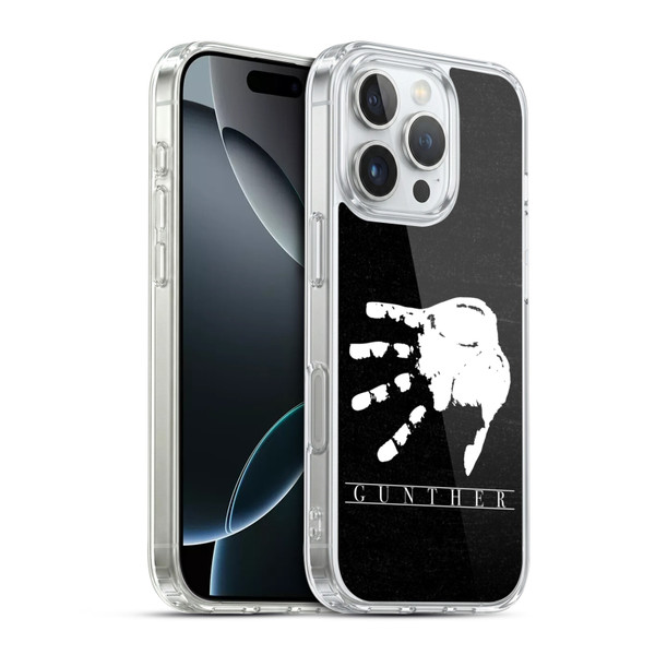 WWE Gunther Distressed Hand Soft Gel Case for Apple iPhone 16 Pro & MagSafe