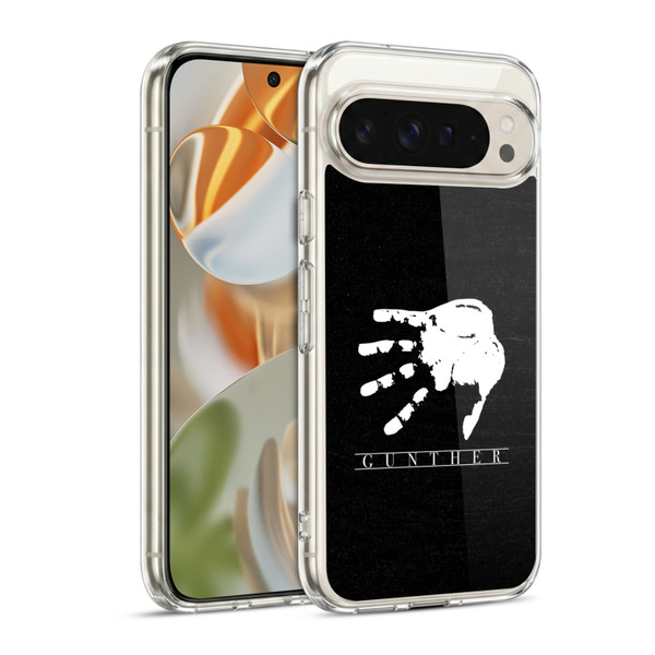WWE Gunther Distressed Hand Soft Gel Case for Google Pixel 9 / Pixel 9 Pro