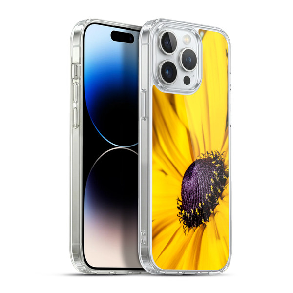 PLdesign Flowers And Leaves Daisy Soft Gel Case for Apple iPhone 13 Pro Max & MagSafe