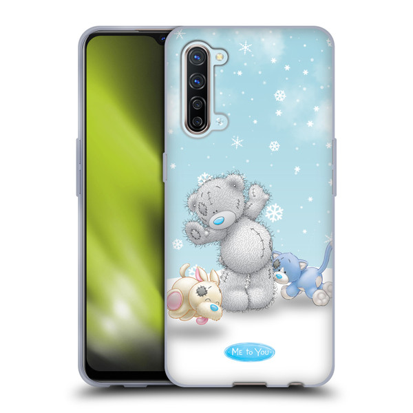 Me To You Classic Tatty Teddy Pets Soft Gel Case for OPPO Find X2 Lite 5G