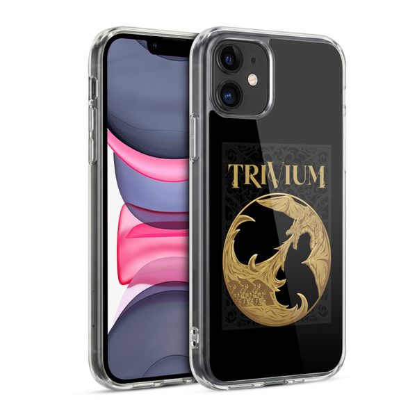 Trivium Graphics The Phalanx Soft Gel Case for Apple iPhone 11