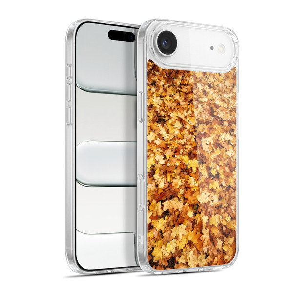 PLdesign Flowers And Leaves Fall Maple Soft Gel Case for Apple iPhone 17 Air