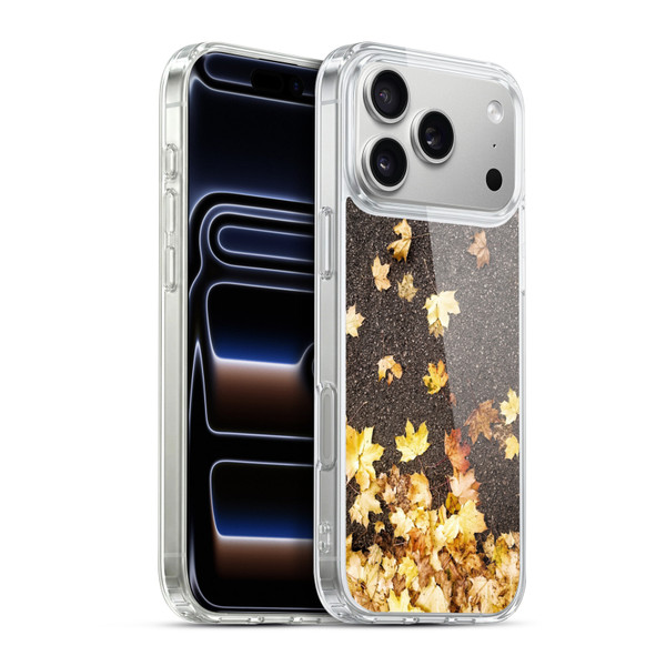 PLdesign Flowers And Leaves Autumn Maple Soft Gel Case for Apple iPhone 17 Pro Max