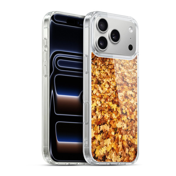 PLdesign Flowers And Leaves Fall Maple Soft Gel Case for Apple iPhone 17 Pro Max