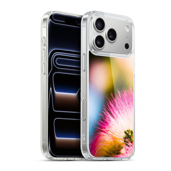 PLdesign Flowers And Leaves Silk Tree Soft Gel Case for Apple iPhone 17 Pro Max