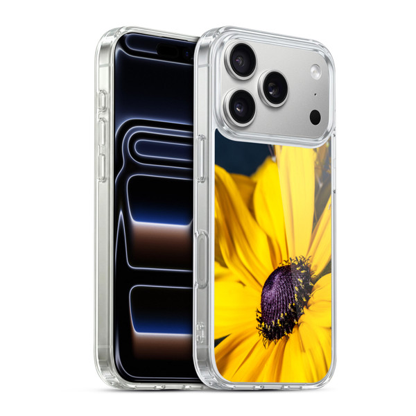 PLdesign Flowers And Leaves Daisy Soft Gel Case for Apple iPhone 17 Pro