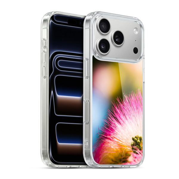 PLdesign Flowers And Leaves Silk Tree Soft Gel Case for Apple iPhone 17 Pro