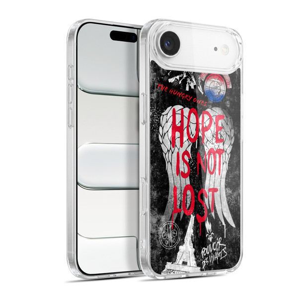The Walking Dead: Daryl Dixon Graphics Hope Is Not Lost Soft Gel Case for Apple iPhone 17 Air