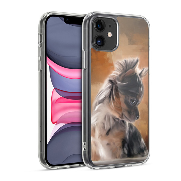 Simone Gatterwe Assorted Designs Chihuahua Puppy Soft Gel Case for Apple iPhone 11