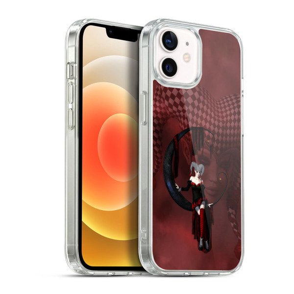 Simone Gatterwe Assorted Designs Jester Soft Gel Case for Apple iPhone 12 / iPhone 12 Pro & MagSafe