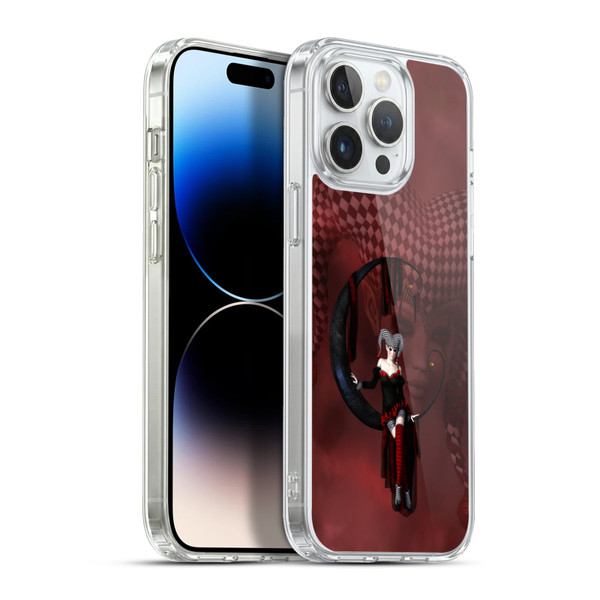 Simone Gatterwe Assorted Designs Jester Soft Gel Case for Apple iPhone 13 Pro Max & MagSafe