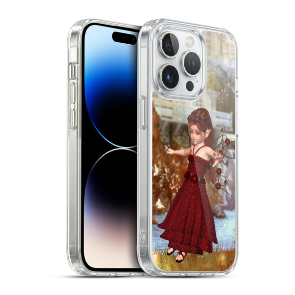 Simone Gatterwe Assorted Designs Autumn Fairy Soft Gel Case for Apple iPhone 14 Pro & MagSafe