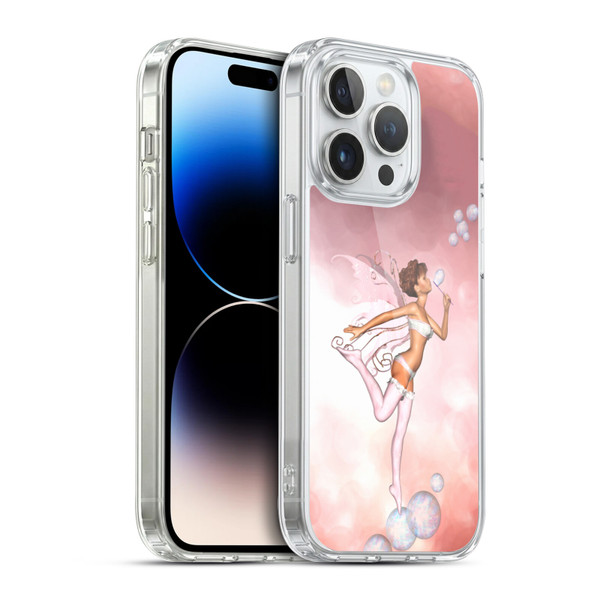 Simone Gatterwe Assorted Designs Bubble Fea Soft Gel Case for Apple iPhone 14 Pro & MagSafe