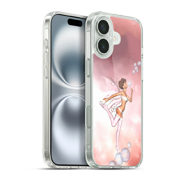 Simone Gatterwe Assorted Designs Bubble Fea Soft Gel Case for Apple iPhone 16 Plus & MagSafe