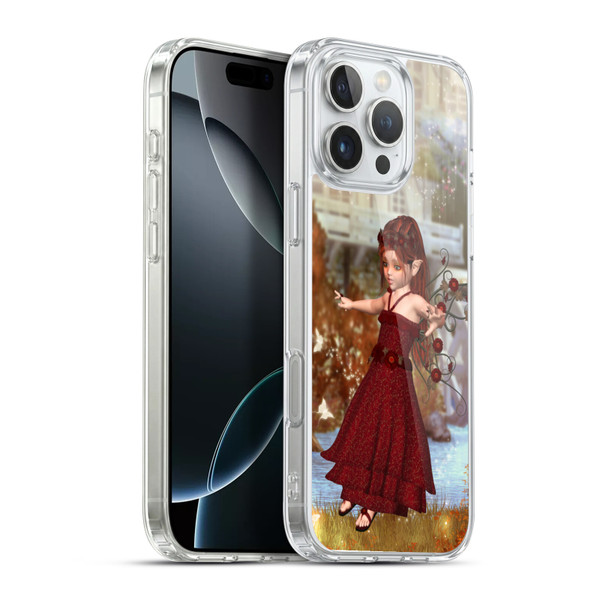Simone Gatterwe Assorted Designs Autumn Fairy Soft Gel Case for Apple iPhone 16 Pro Max & MagSafe