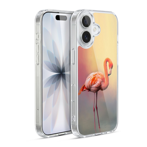 Simone Gatterwe Assorted Designs American Flamingo Soft Gel Case for Apple iPhone 17