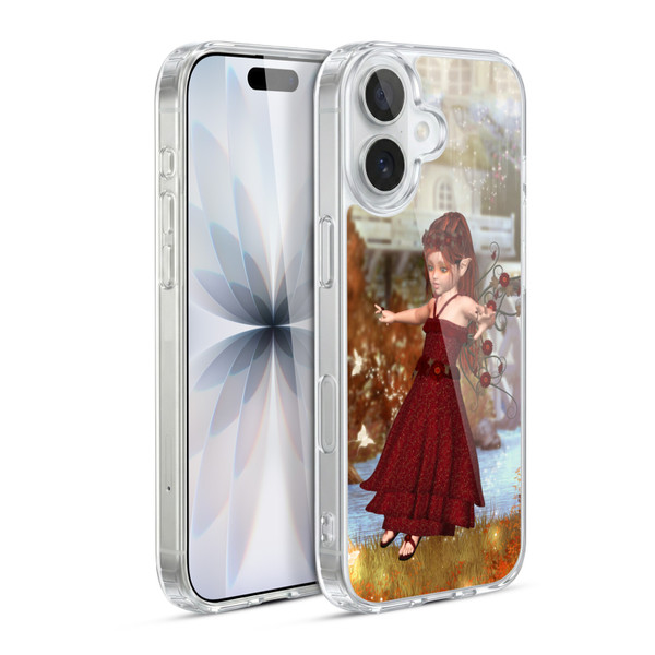 Simone Gatterwe Assorted Designs Autumn Fairy Soft Gel Case for Apple iPhone 17